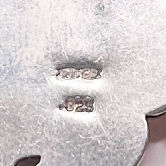 Charoite 925 Sterling Silver Earrings - Picture 5 of 12